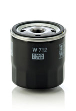MANN-FILTER W 712 Yağ Filtresi | Opel Ascona-A, Mini KRAMER ALLRAD