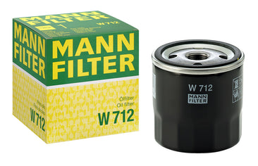 MANN-FILTER W 712 Yağ Filtresi | Opel Ascona-A, Mini KRAMER ALLRAD