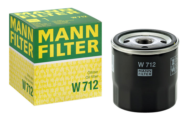 MANN-FILTER W 712 Yağ Filtresi | Opel Ascona-A, Mini KRAMER ALLRAD