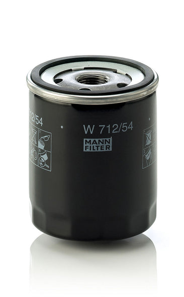MANN-FILTER W 712/54 Yağ Filtresi | Skoda Fabia I, Seat Arosa, VW Lupo