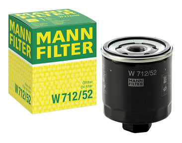 MANN-FILTER W 712/52 Yağ Filtresi | VW Bora, Seat Altea / Altea X