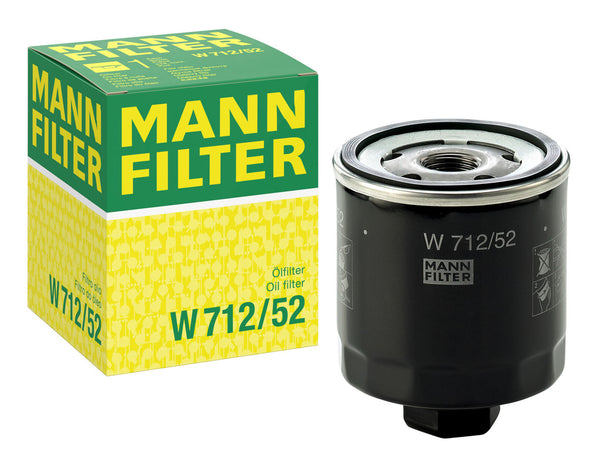 MANN-FILTER W 712/52 Yağ Filtresi | VW Bora, Seat Altea / Altea X