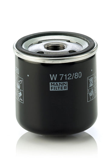 MANN-FILTER W 712/80 Yağ Filtresi | Saab 9-3