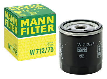 MANN-FILTER W 712/75 Yağ Filtresi | Chevy Aveo, Opel Ampera