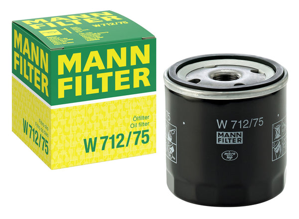 MANN-FILTER W 712/75 Yağ Filtresi | Chevy Aveo, Opel Ampera