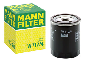 MANN-FILTER W 712/4 Yağ Filtresi
