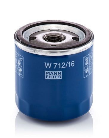 MANN-FILTER W 712/16 Yağ Filtresi | Fiat, Alfa, Lancia