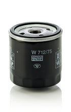 MANN-FILTER W 712/75 Yağ Filtresi | Chevy Aveo, Opel Ampera