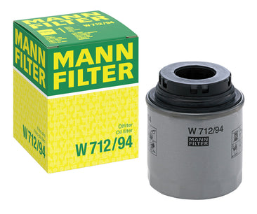 MANN-FILTER W 712/94 Yağ Filtresi | VW Beetle / Beetle, Skoda Fabia II