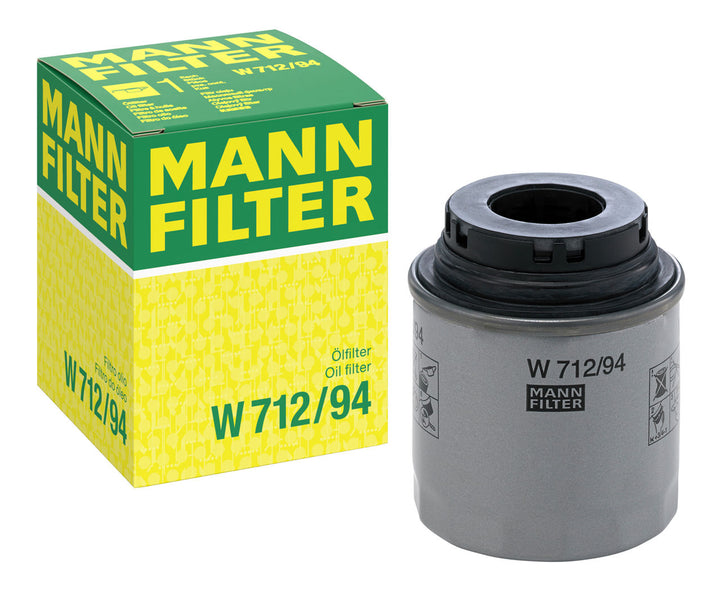 MANN-FILTER W 712/94 Yağ Filtresi | VW Beetle / Beetle, Skoda Fabia II