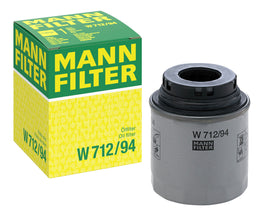 MANN-FILTER W 712/94 Yağ Filtresi | VW Beetle / Beetle, Skoda Fabia II