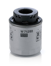 MANN-FILTER W 712/93 Yağ Filtresi | VW Eos, BYD F3