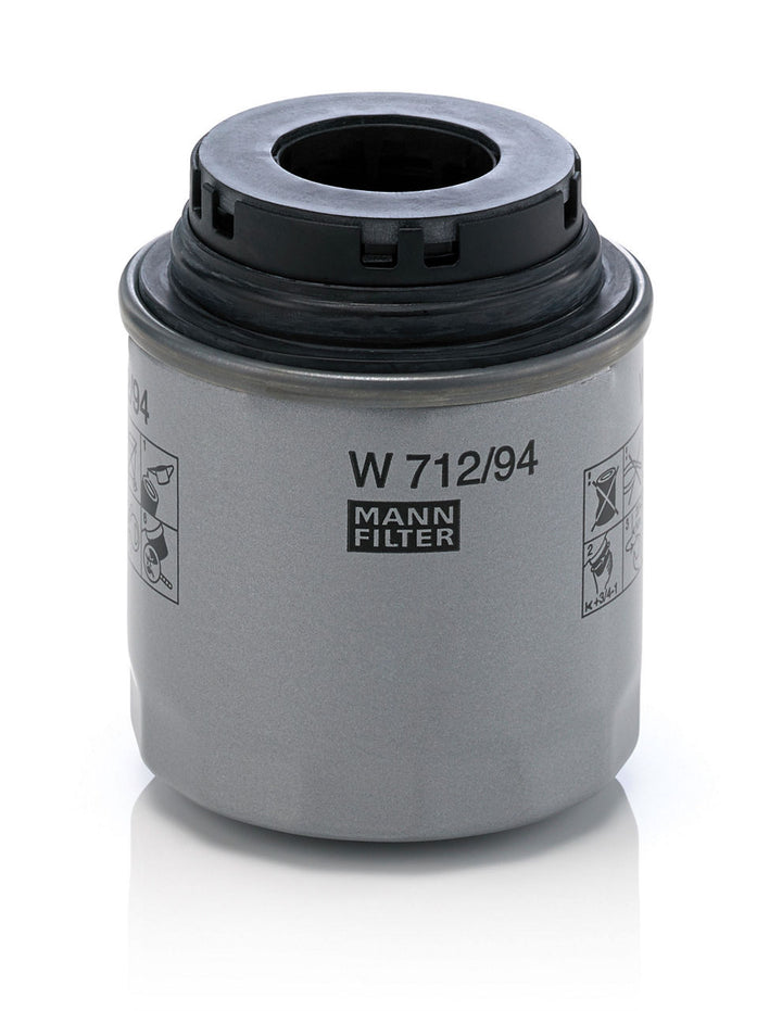 MANN-FILTER W 712/94 Yağ Filtresi | VW Beetle / Beetle, Skoda Fabia II