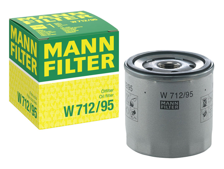 MANN-FILTER W 712/95 Yağ Filtresi | VW Arteon, Skoda Citigo, Audi A1