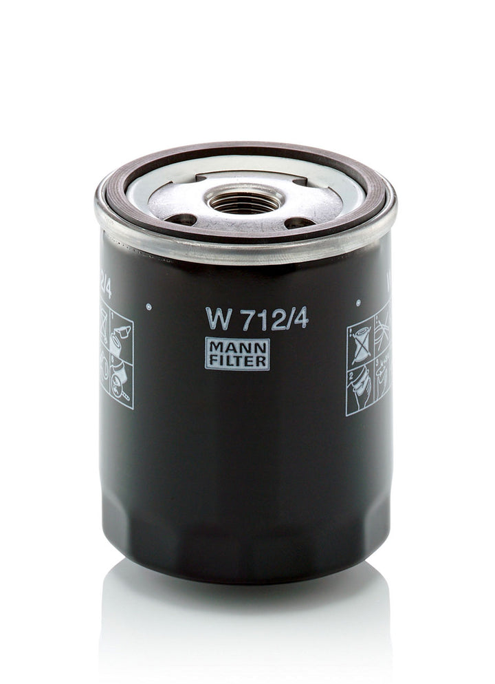 MANN-FILTER W 712/4 Yağ Filtresi