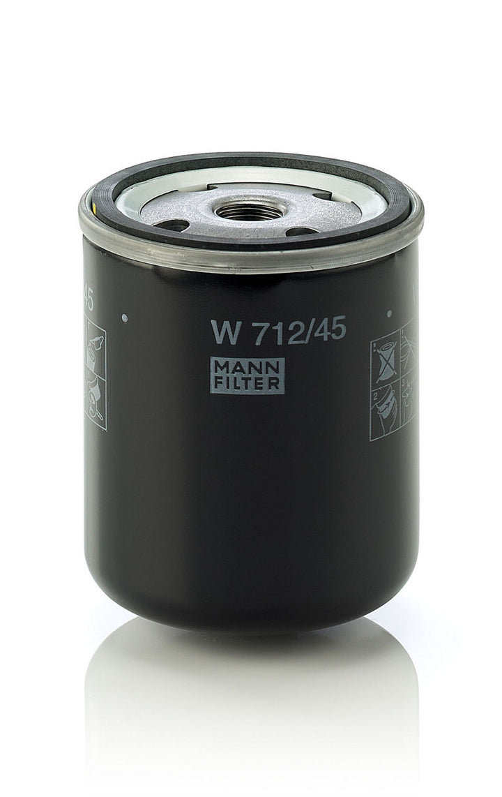 MANN-FILTER W 712/45 Hidrolik Şanzıman Filtresi