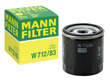 MANN-FILTER W 712/83 Yağ Filtresi | Toyota 4-Runner, Exeed LX, VW Taro