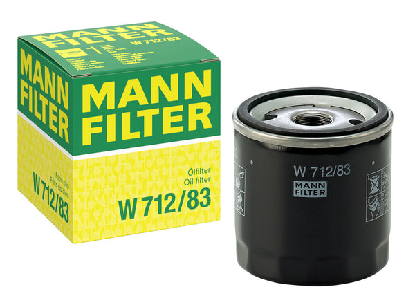 MANN-FILTER W 712/83 Yağ Filtresi | Toyota 4-Runner, Exeed LX, VW Taro