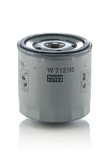 MANN-FILTER W 712/95 Yağ Filtresi | VW Arteon, Skoda Citigo, Audi A1