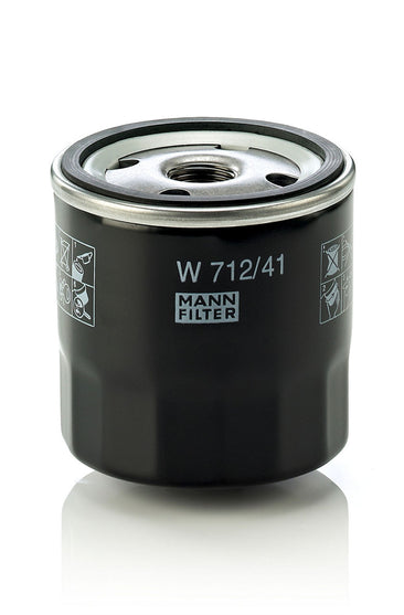 MANN-FILTER W 712/41 Yağ Filtresi | Opel Astra F / Astra