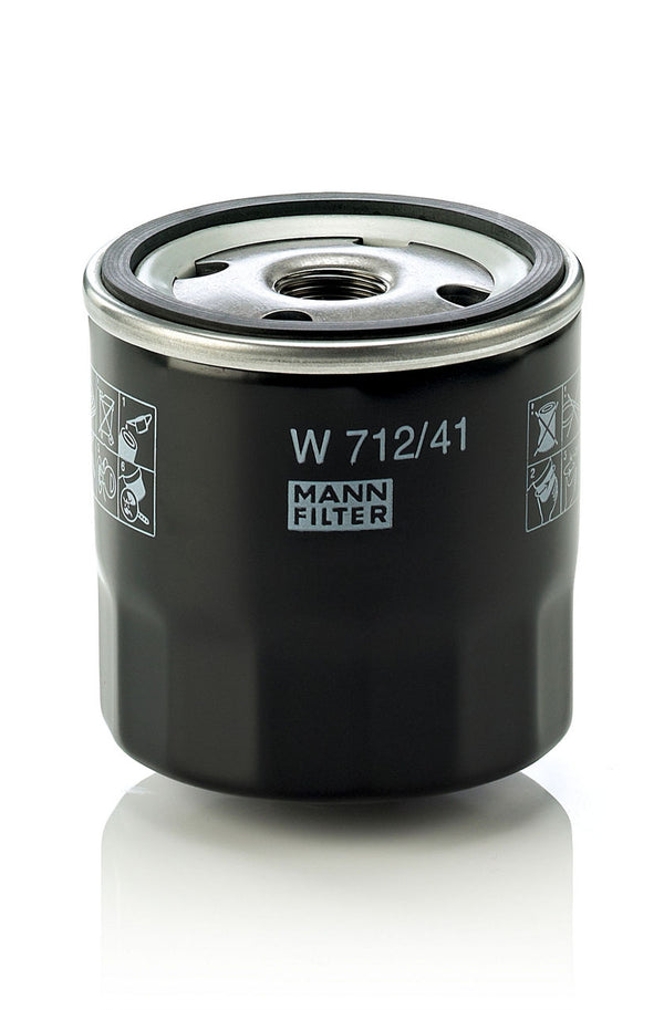 MANN-FILTER W 712/41 Yağ Filtresi | Opel Astra F / Astra