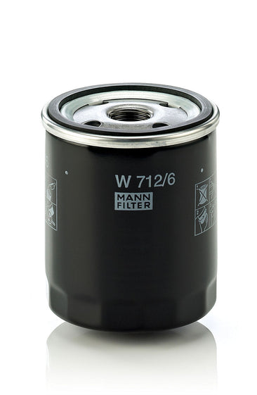 MANN-FILTER W 712/6 Yağ Filtresi | BMW