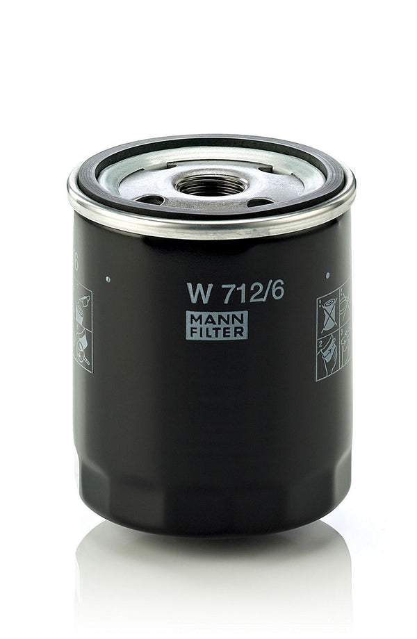 MANN-FILTER W 712/6 Yağ Filtresi | BMW