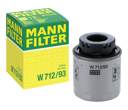 MANN-FILTER W 712/93 Yağ Filtresi | VW Eos, BYD F3