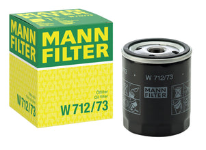 MANN-FILTER W 712/73 Yağ Filtresi | Mazda 3