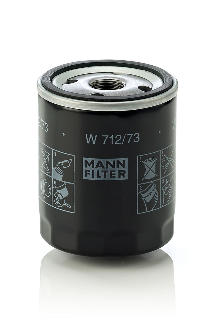 MANN-FILTER W 712/73 Yağ Filtresi | Mazda 3