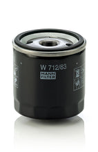 MANN-FILTER W 712/83 Yağ Filtresi | Toyota 4-Runner, Exeed LX, VW Taro