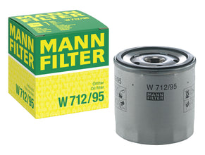 MANN-FILTER W 712/95 Yağ Filtresi | VW Arteon, Skoda Citigo, Audi A1