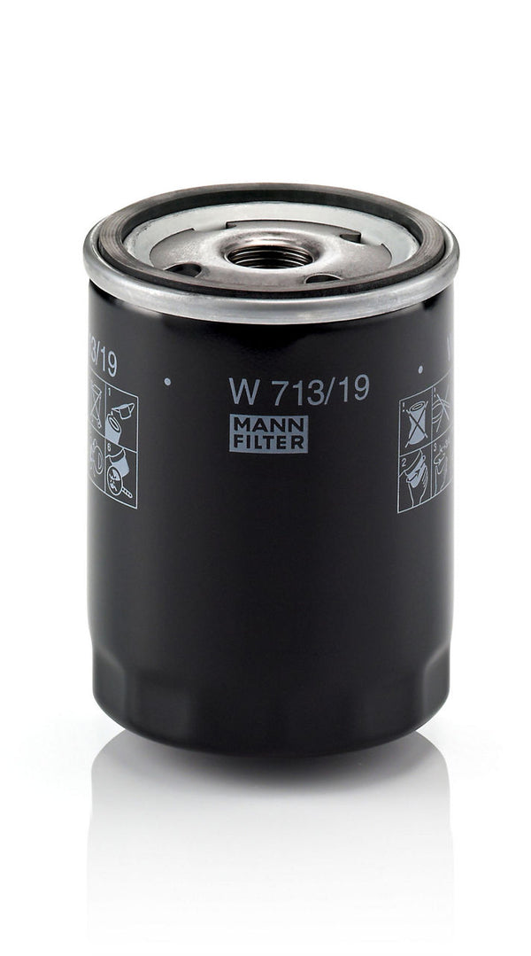 MANN-FILTER W 713/19 Yağ Filtresi | Ford Escort Cabriole, Mazda 121