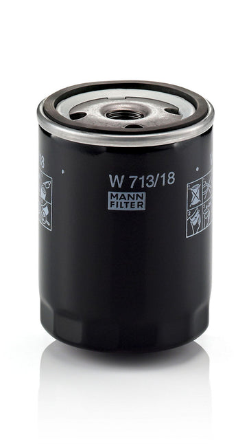 MANN-FILTER W 713/18 Yağ Filtresi | Opel, Chevy