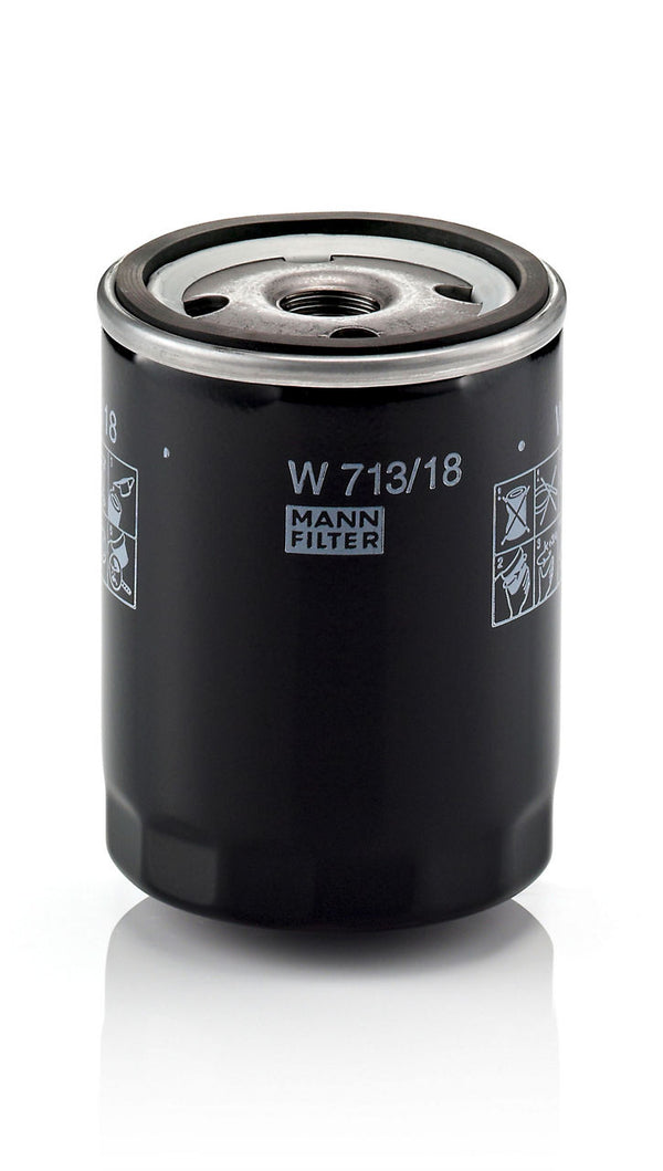 MANN-FILTER W 713/18 Yağ Filtresi | Opel, Chevy