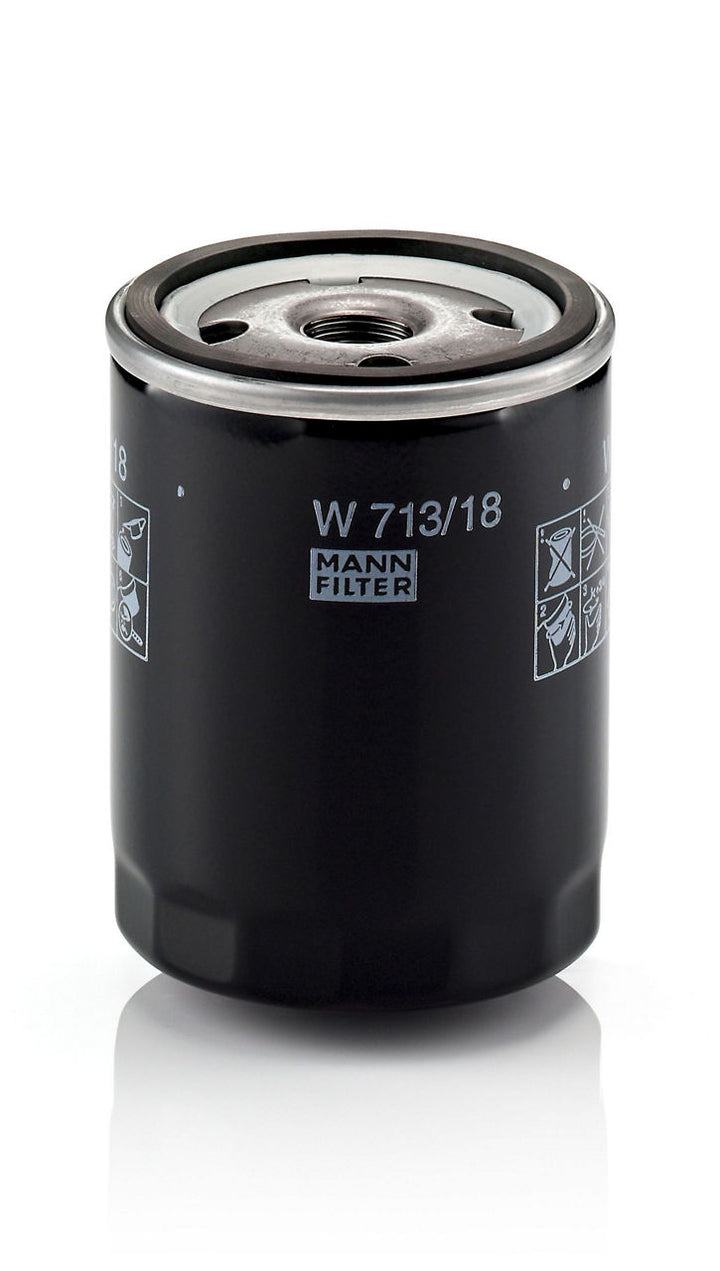 MANN-FILTER W 713/18 Yağ Filtresi | Opel, Chevy