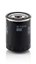 MANN-FILTER W 713/16 Yağ Filtresi | Fiat, Lancia, Citroen