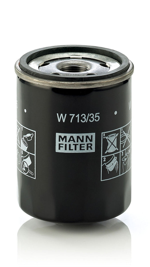 MANN-FILTER W 713/35 Yağ Filtresi | Mitsubishi Colt VI/Colt CZ