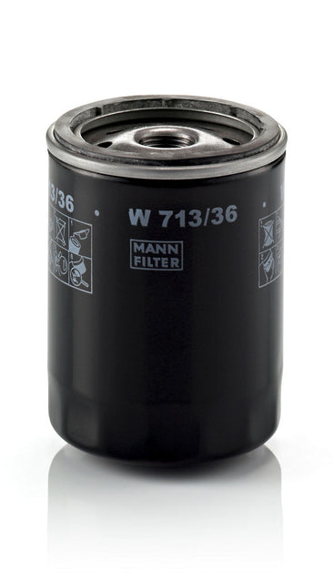 MANN-FILTER W 713/36 Yağ Filtresi | Ford Endeavour, Mazda BT-50