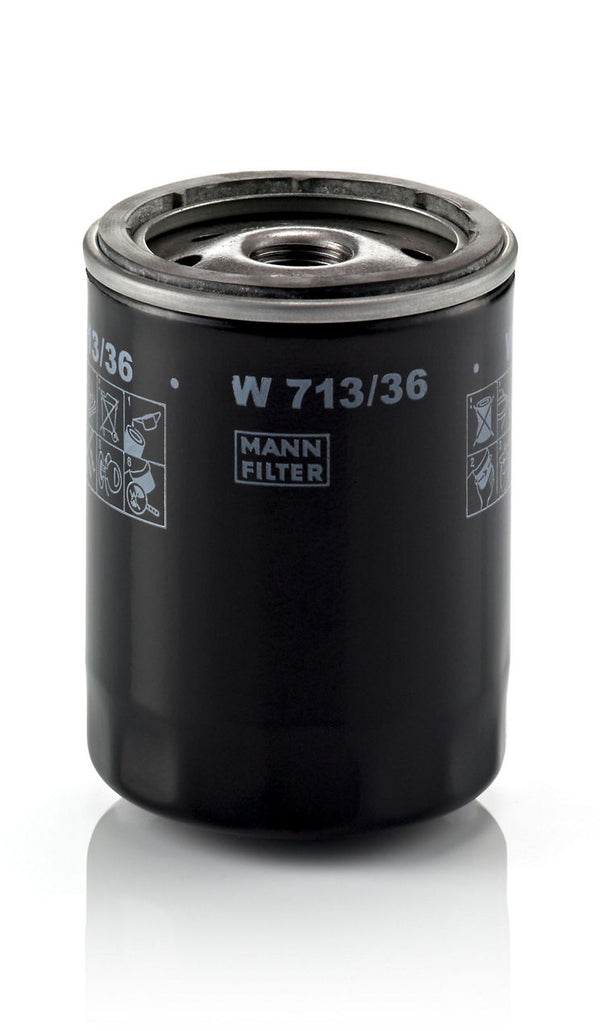 MANN-FILTER W 713/36 Yağ Filtresi | Ford Endeavour, Mazda BT-50