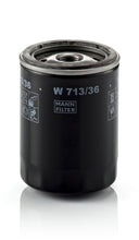MANN-FILTER W 713/36 Yağ Filtresi | Ford Endeavour, Mazda BT-50