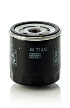 MANN-FILTER W 714/2 Yağ Filtresi | Fiat Cinquecento, Seat Fura