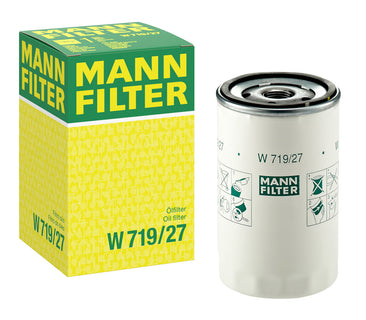 MANN-FILTER W 719/27 Yağ Filtresi | Ford Bantam, Jeep Cherokee II