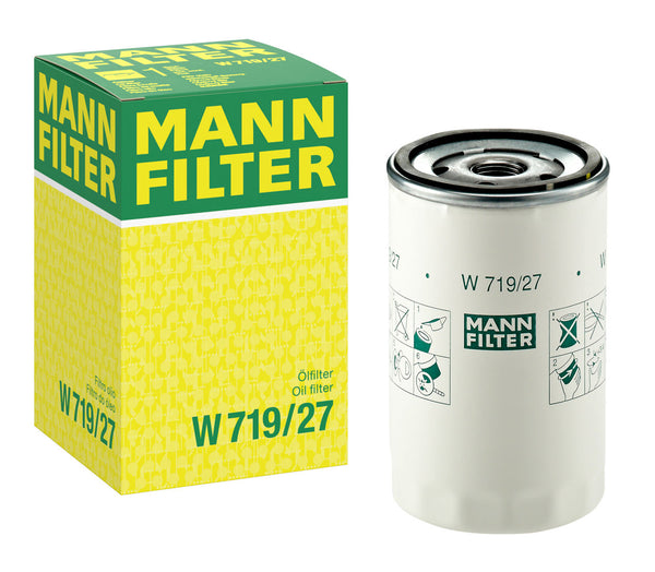 MANN-FILTER W 719/27 Yağ Filtresi | Ford Bantam, Jeep Cherokee II