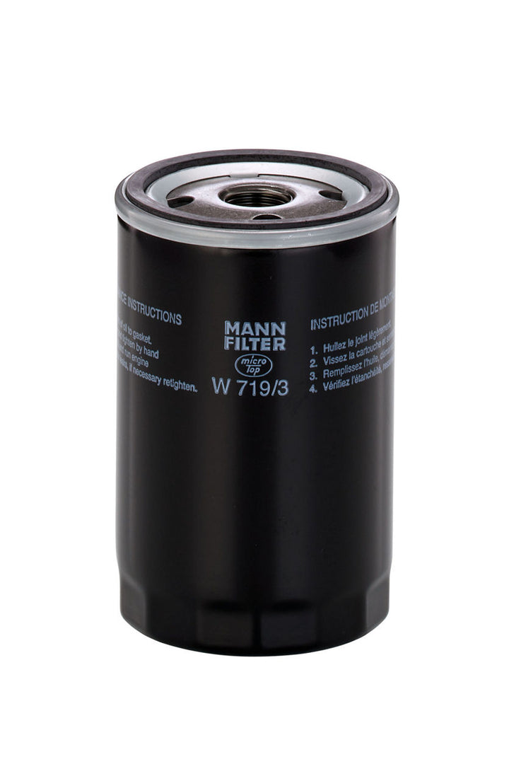MANN-FILTER W 719/3 Yağ Filtresi
