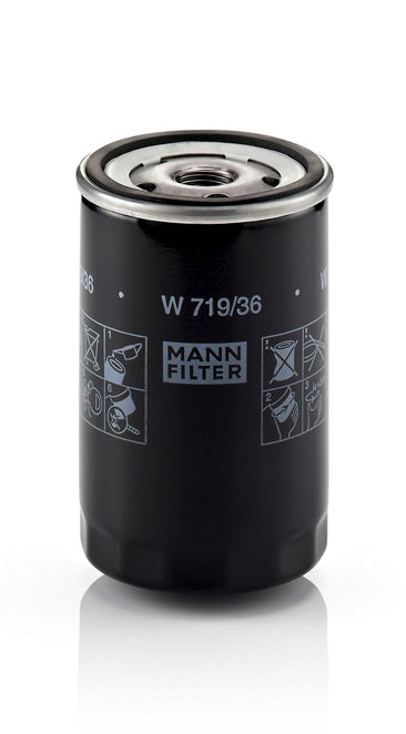 MANN-FILTER W 719/36 Yağ Filtresi | Jaguar, Jeep