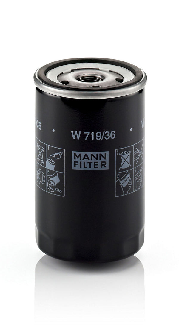 MANN-FILTER W 719/36 Yağ Filtresi | Jaguar, Jeep