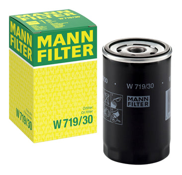 MANN-FILTER W 719/30 Yağ Filtresi | VW Bora, Audi A3, Seat Alhambra I