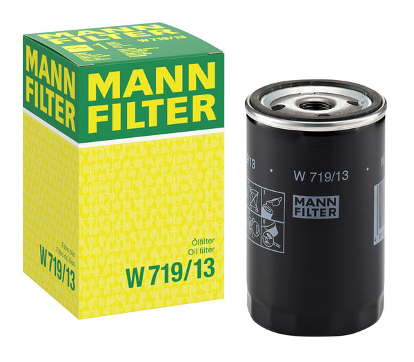 MANN-FILTER W 719/13 Yağ Filtresi | Mercedes E-Klasse
