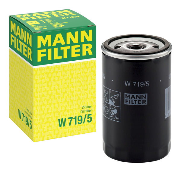 MANN-FILTER W 719/5 Yağ Filtresi | Audi A6, VW Caddy I